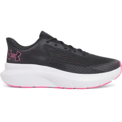 Dámska bežecká obuv UNDER ARMOUR UA W Charged Rogue 5 anthracite anthracite aero pink