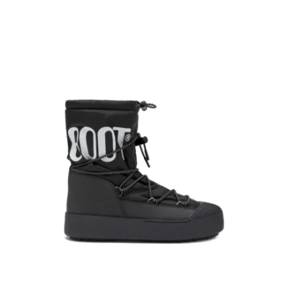 Pánske vysoké zimné topánky MOON BOOT MB MTRACK POLAR NYLON, N001 BLACK