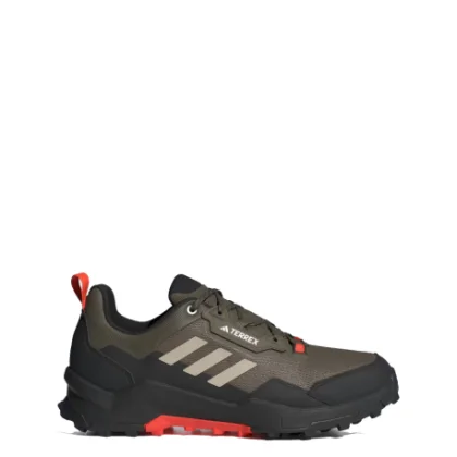 Pánska nízka turistická obuv ADIDAS Terrex AX4 olive strata wonder beige core black