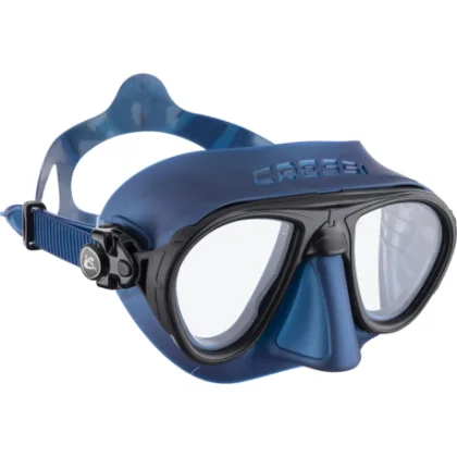 Potápačská maska CRESSI CALIBRO MASK SIL BLUE METAL