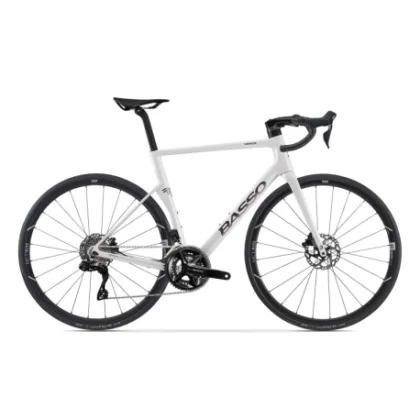 Cestný bicykel BASSO Venta R, Shimano 105 Di2, Microtech MCT, pearl white