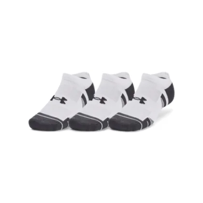 Ponožky UNDER ARMOUR 3 PACK-UA Performance Tech NS-WHT