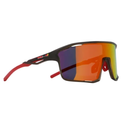 Slnečné okuliare RED BULL SPECT RUMBLE-002IB, matt x´tal warm grey red with red mirror, CAT3