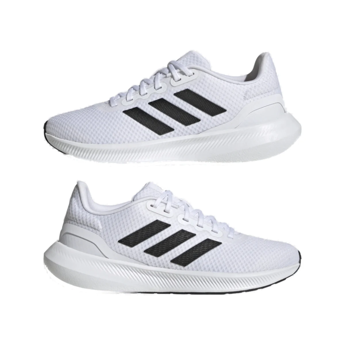 Dámska športová obuv (tréningová) ADIDAS Runfalcon 3.0 cloud white core black core black · záber 3