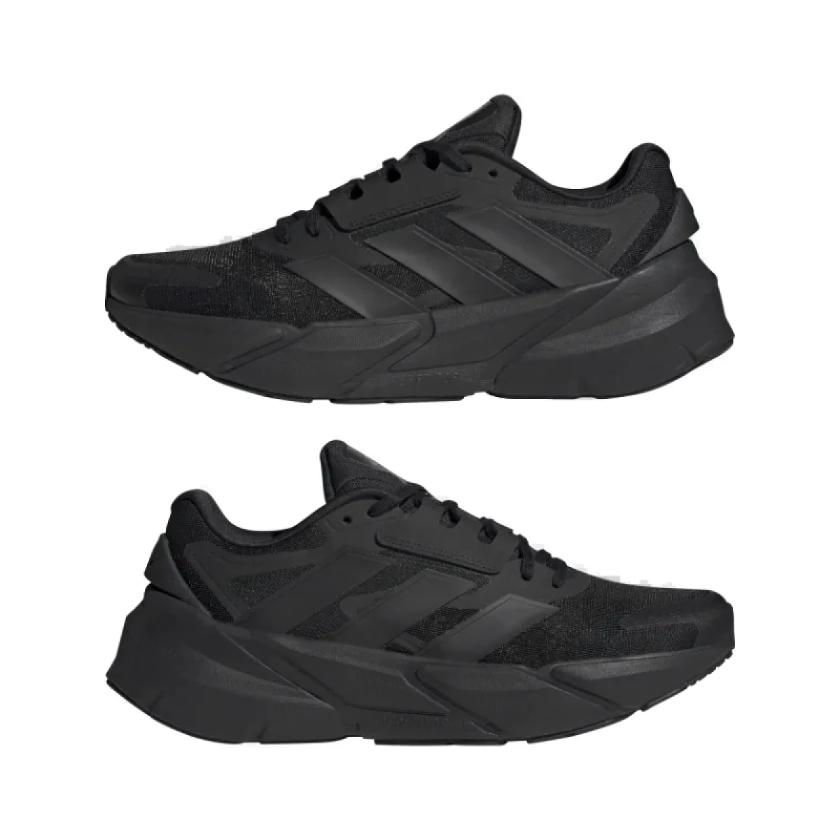 Pánska bežecká obuv ADIDAS Adistar 2.0 core black core black cloud white · záber 4