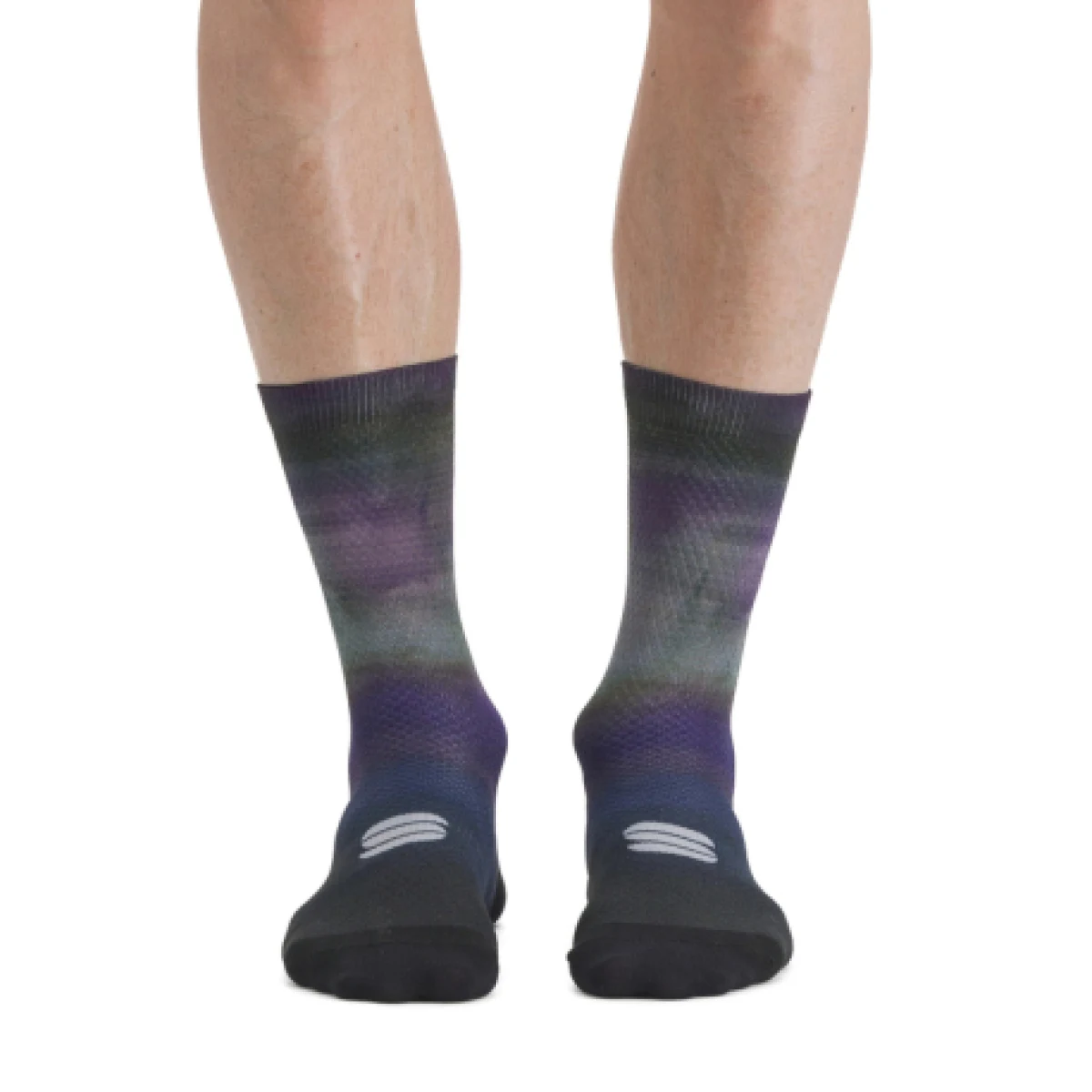 Pánske cyklistické ponožky SPORTFUL Supergiara socks, galaxy blue · záber 1