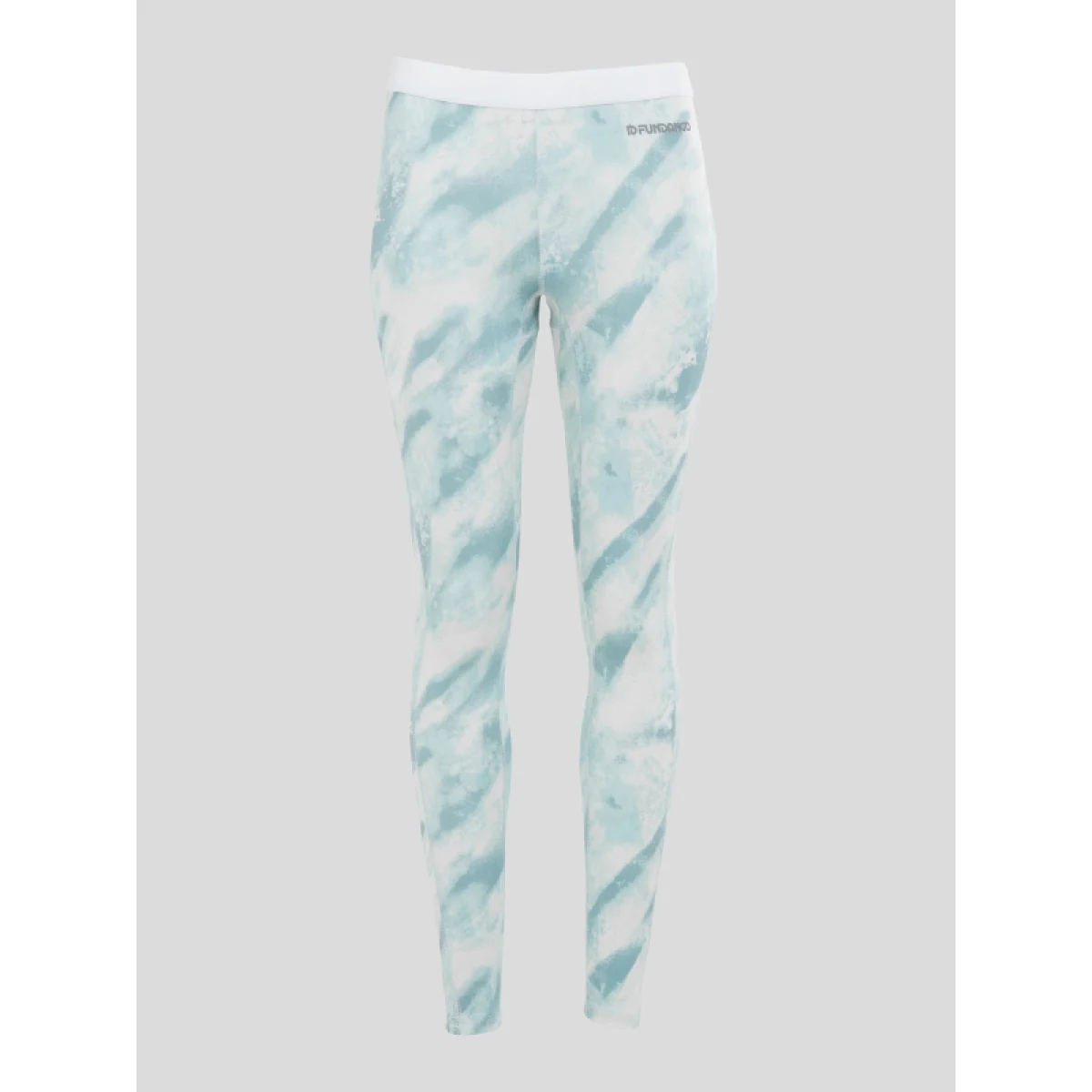 Dámske termo nohavice FUNDANGO Yaris Baselayer Bottom-410-ice blue · záber 3