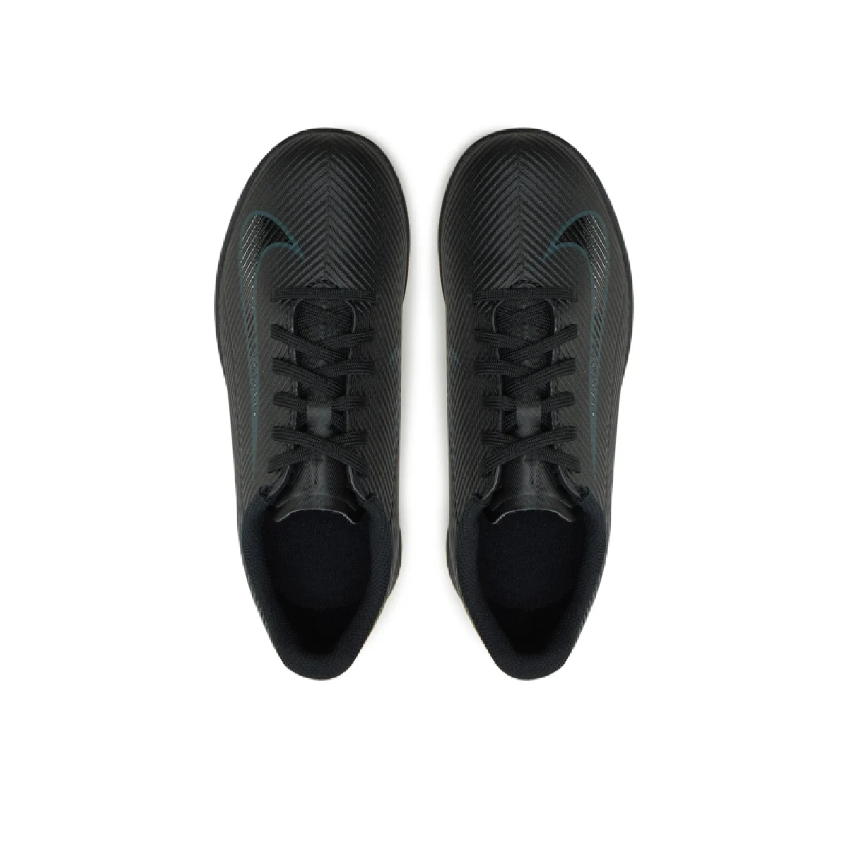 Chlapčenské futbalové kopačky turfy NIKE Mercurial Vapor 16 Club Jr TF black deep jungle black · záber 2