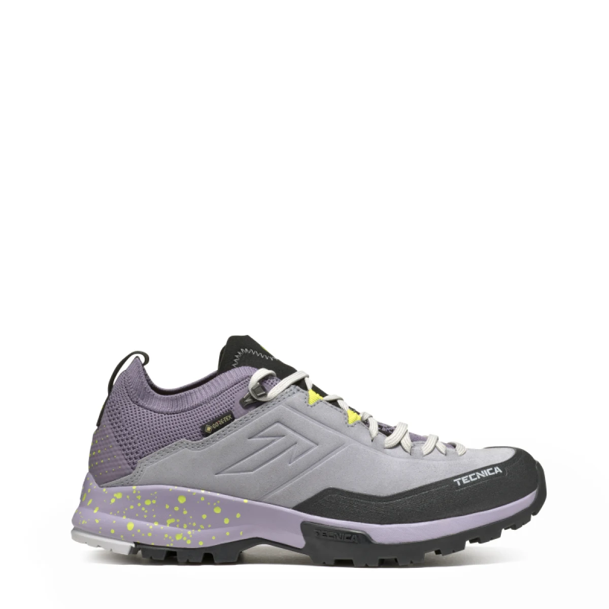 Dámska nízka turistická celokožená obuv TECNICA Forge Hike GTX Ws, grey violet · záber 2