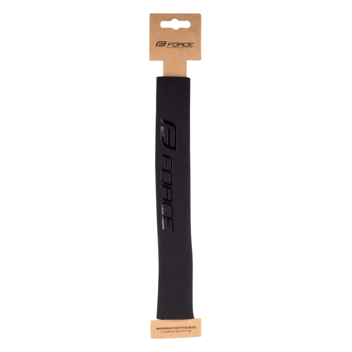 Chránič reťaze na bicykel FORCE Neopren BIG 11,5 cm · záber 2