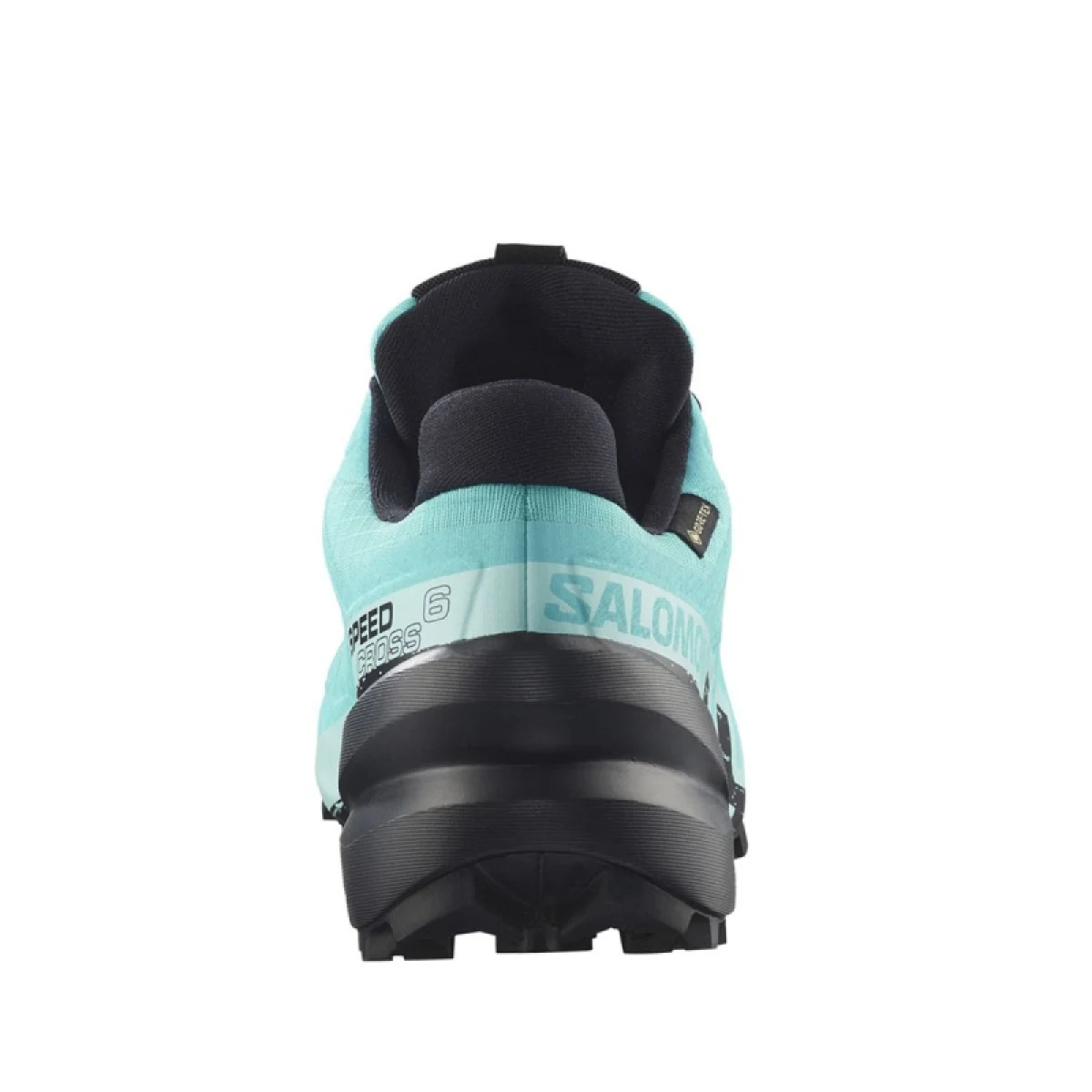 Dámska bežecká trailová obuv SALOMON Speedcross 6 GTX W blue curacao black iced aqua · záber 5