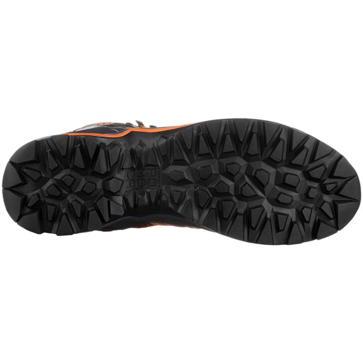 Pánska členková turistická obuv SALEWA Mountain Trainer Lite Mid GTX M black out carrot · záber 5