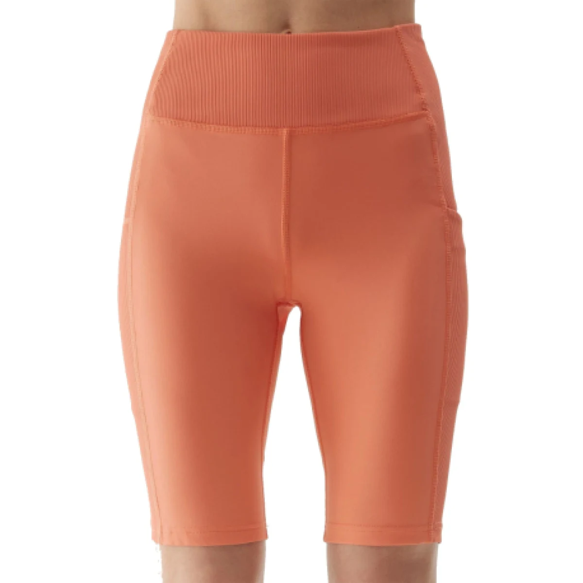 Dámske turistické kraťasy 4F SHORTS FNK-4FWSS24TFSHF547-64S-SALMON CORAL · záber 1
