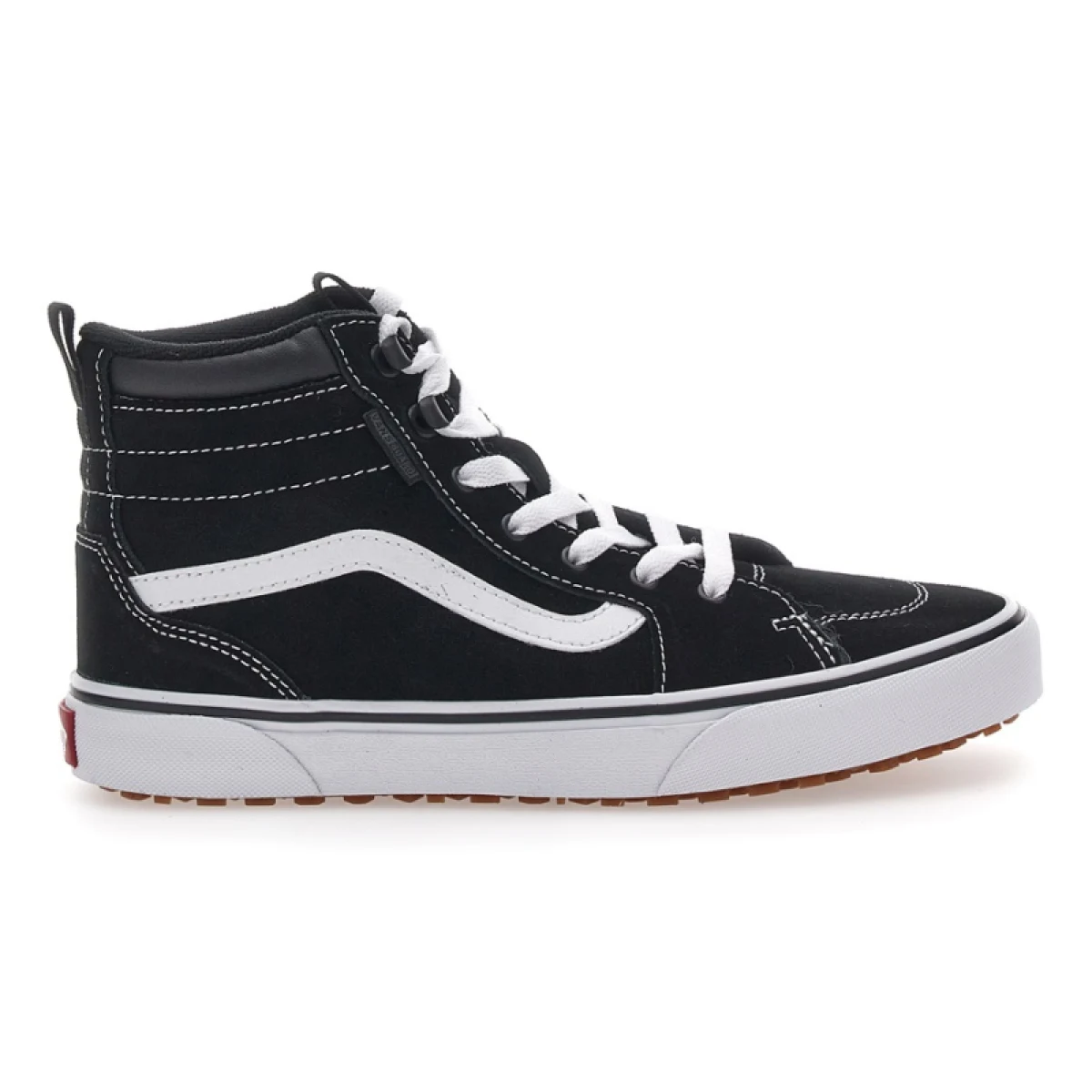 Juniorské členkové zimné topánky VANS YT Filmore HI VansGuard (Suede) black white · záber 2
