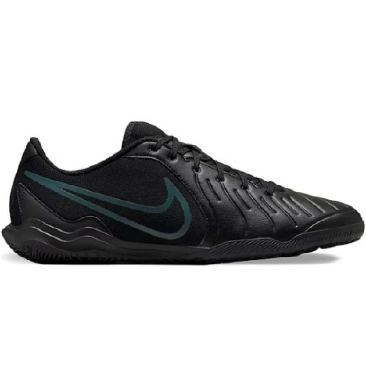 Pánske futbalové kopačky halové NIKE Tiempo Legend 10 Club M IC black deep jungle black · záber 1