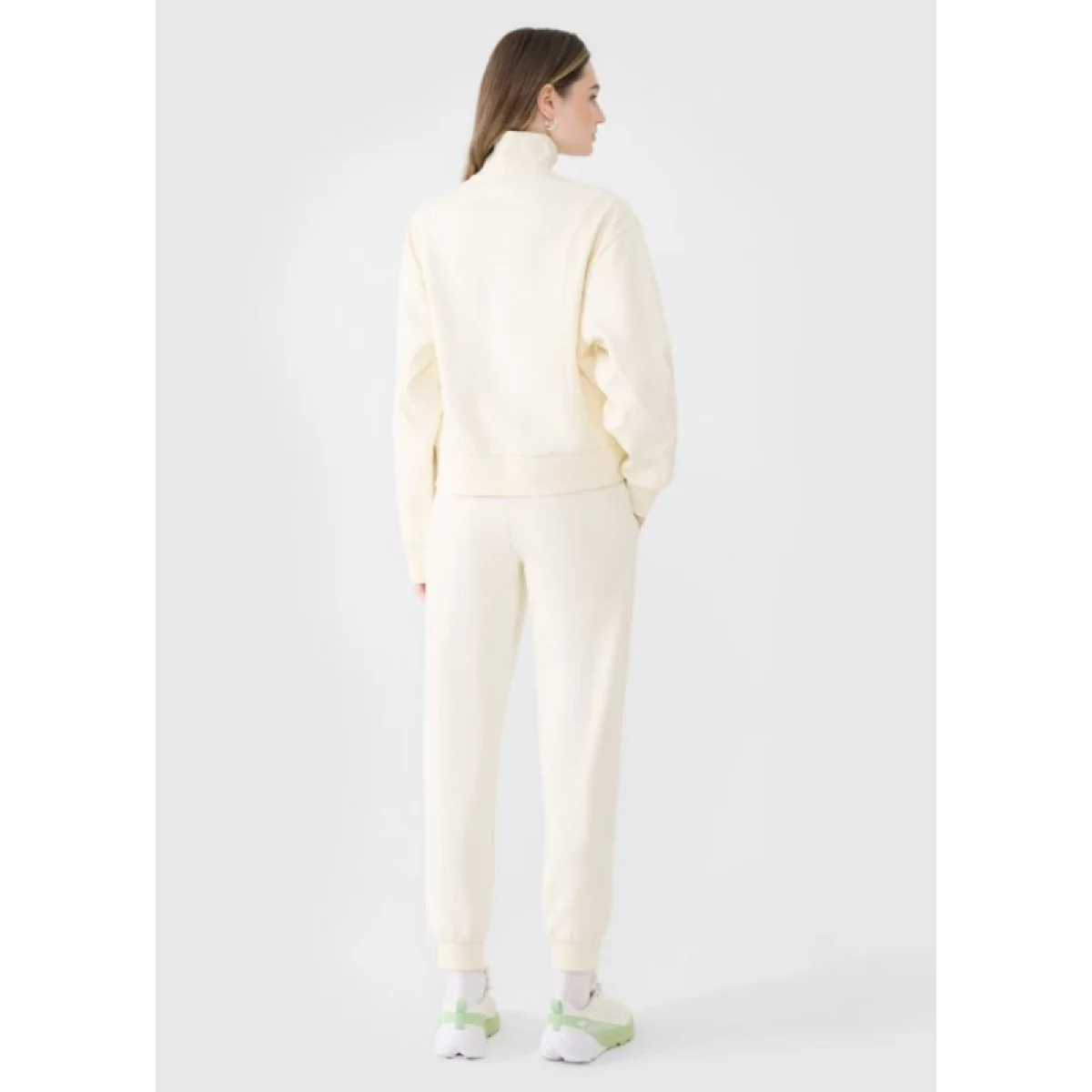 Dámske tepláky 4F TROUSERS CAS F0996-11S-OFF WHITE · záber 5