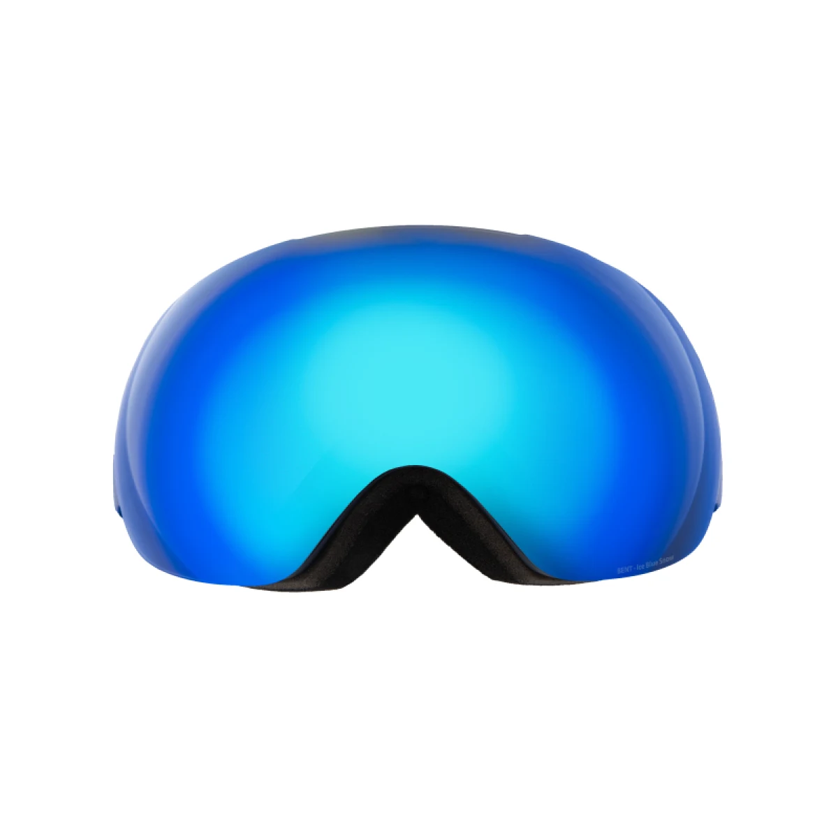 Lyžiarske okuliare RED BULL SPECT BENT-03BL3, blue ice blue snow - red with blue mirror, S.3 · záber 2