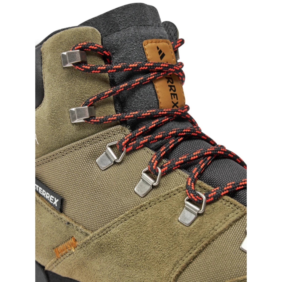 Pánska vysoká turistická obuv ADIDAS Terrex Snowpitch C.Rdy olive strata bronze strata orange · záber 5