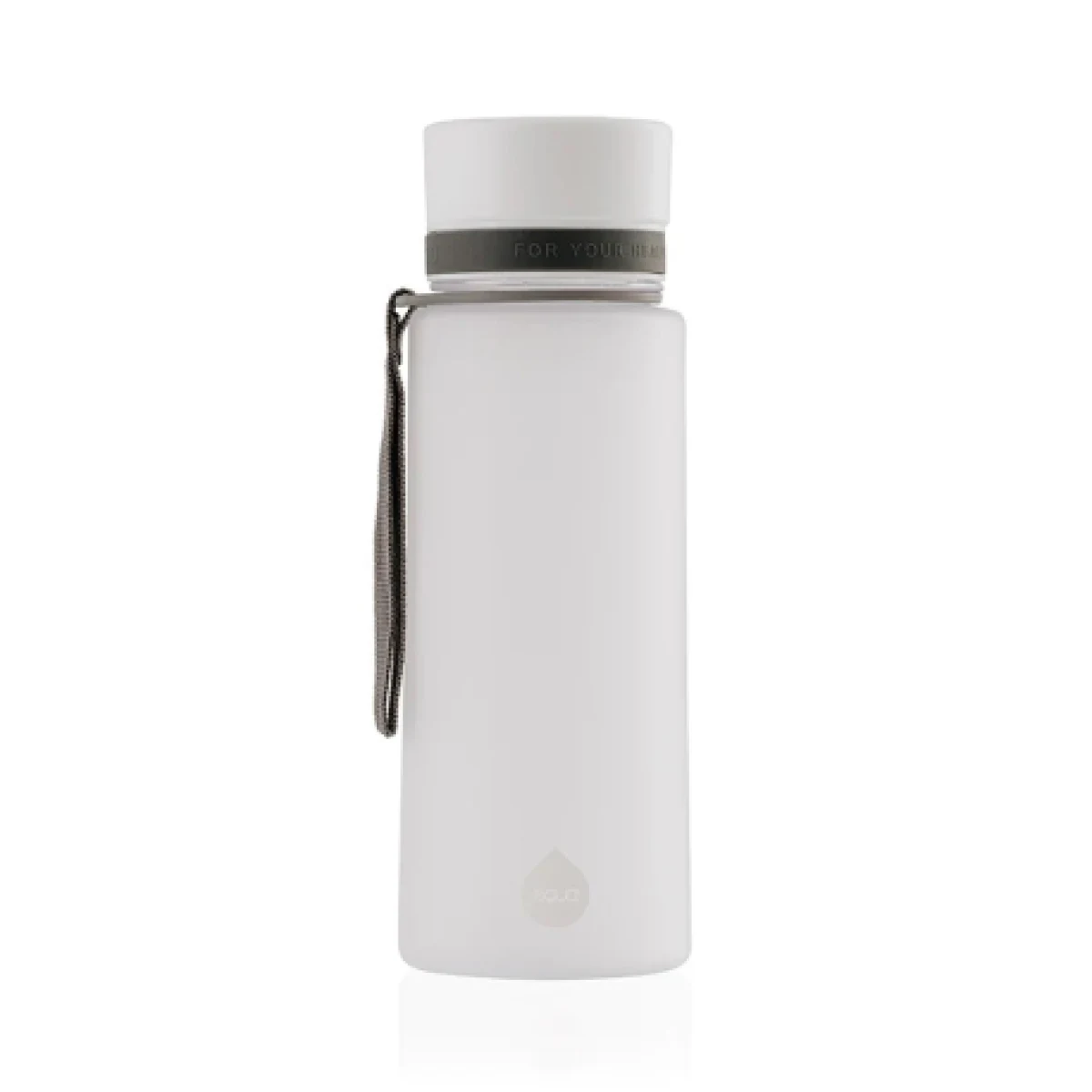 Fľaša EQUA Matte White, 600 ml · záber 1