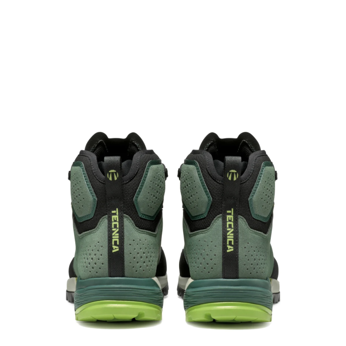 Pánska členková turistická celokožená obuv TECNICA Sulfur MID GTX Ms, green dark green · záber 5