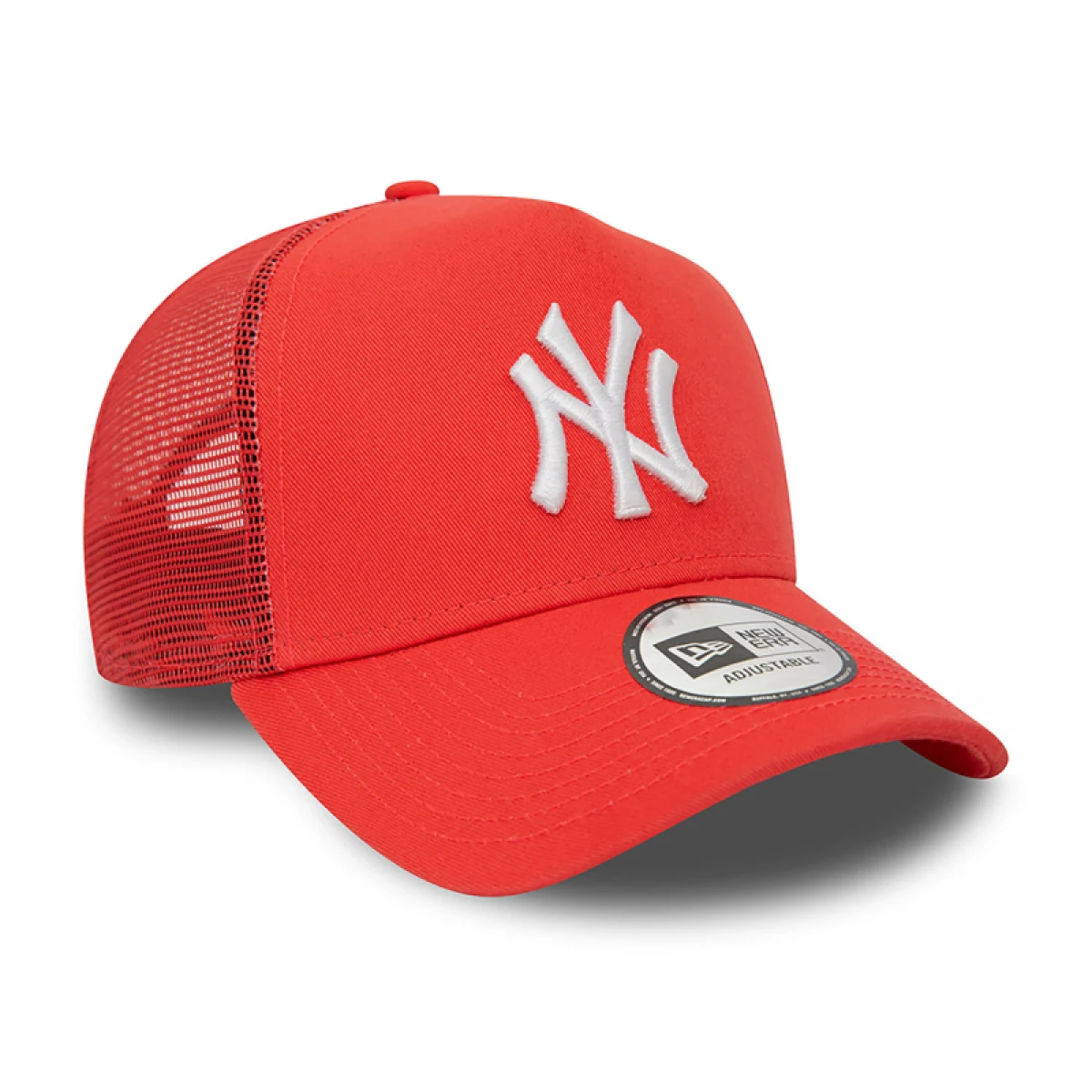 Šiltovka NEW ERA 940 Af trucker MLB League essential NEYYAN red · záber 2
