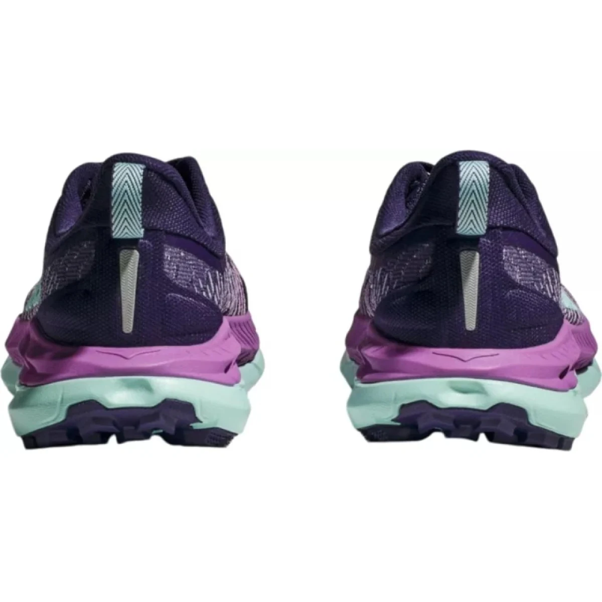 Dámska bežecká trailová obuv HOKA Mafate Speed 4 W night sky orchid flower · záber 4