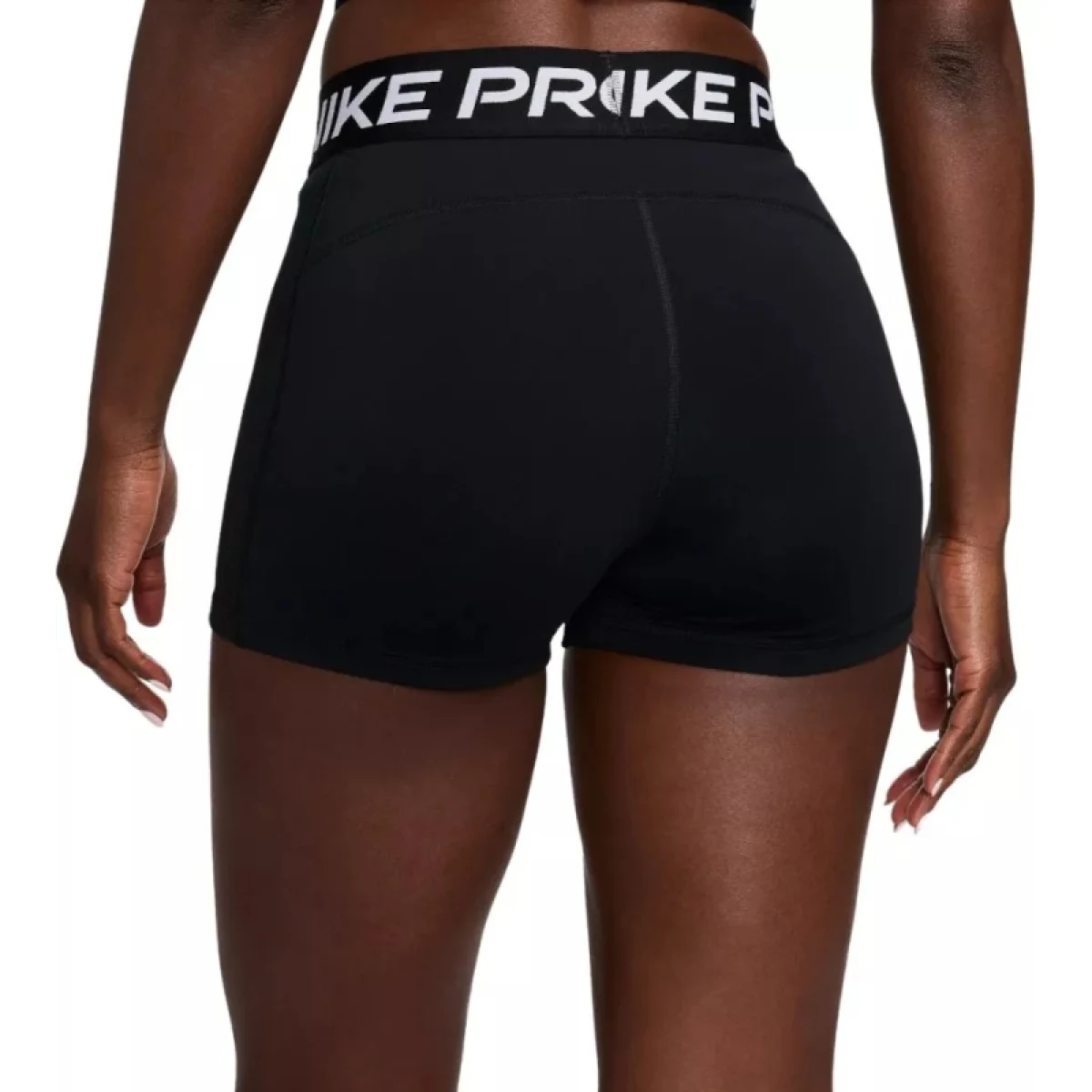 Dámske tréningové kraťasy NIKE PRO W NP DF 365 MR 3IN LPP SHORT-010-Black · záber 2