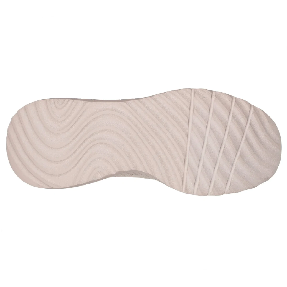 Dámska rekreačná obuv SKECHERS Bobs Sport Squad Chaos Face Off W nude natural · záber 5