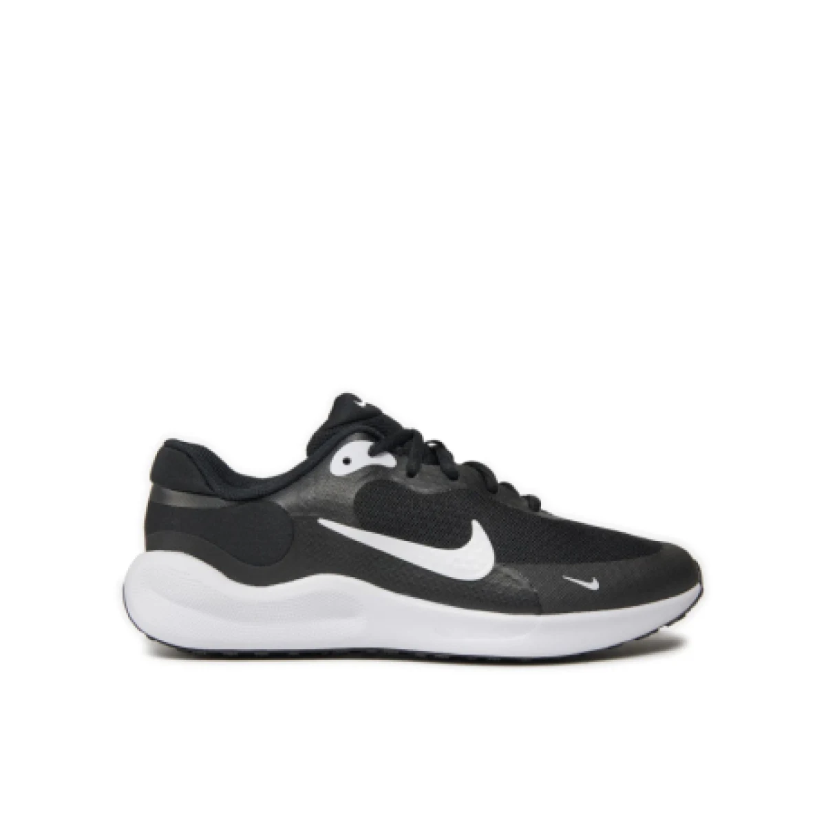 Juniorská športová obuv (tréningová) NIKE Revolution 7 Jr black white white · záber 1