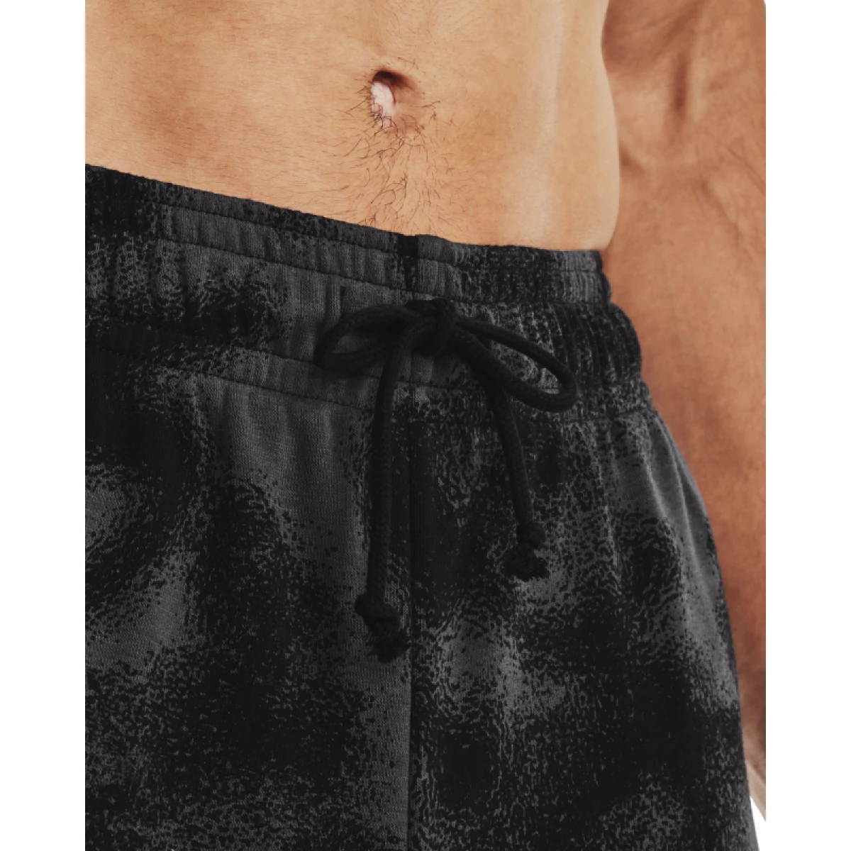 Pánske tepláky UNDER ARMOUR UA Rival Terry Novelty Jgr-BLK · záber 4