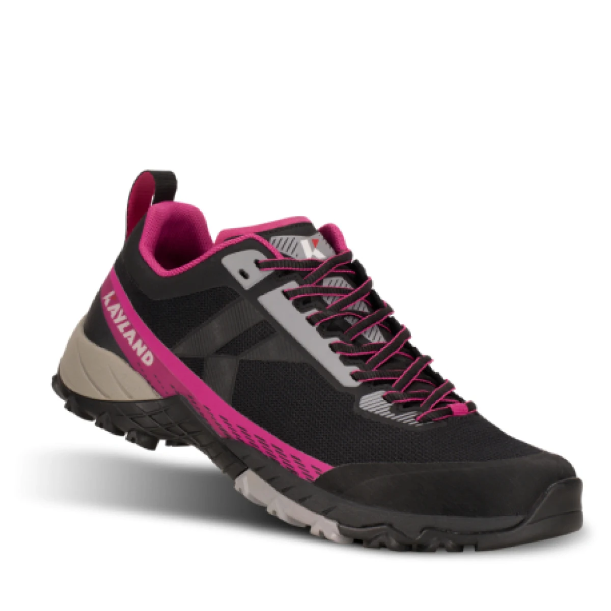 Dámska nízka turistická obuv KAYLAND Tuono W black fuchsia · záber 1