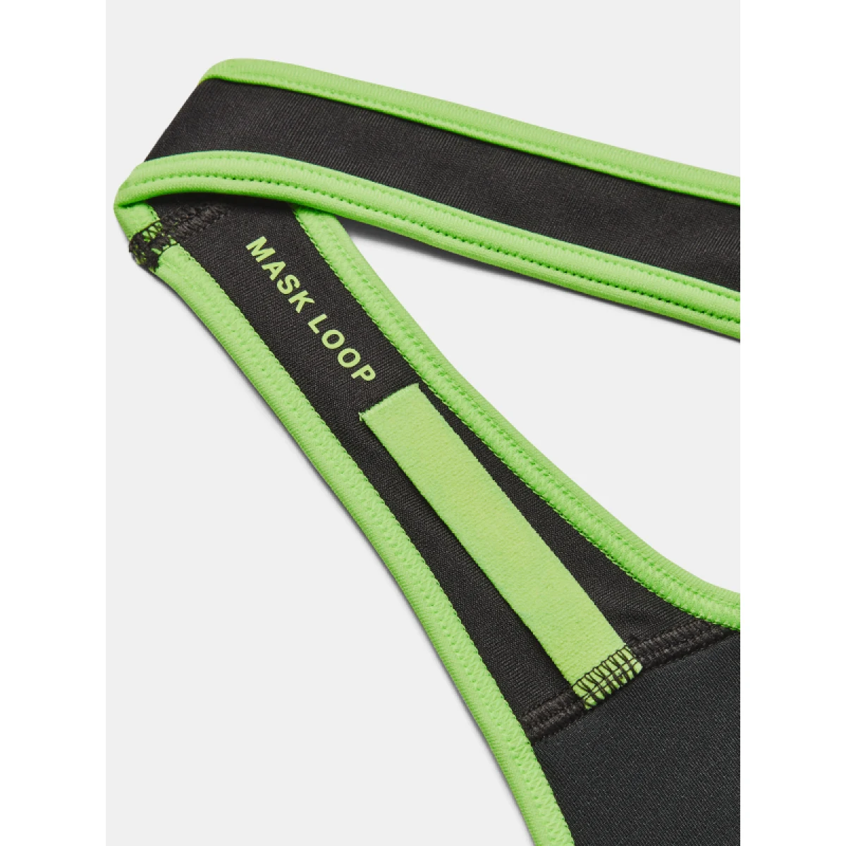 Kompresná podprsenka UNDER ARMOUR UA Crossback Mid Solid NE-GRY · záber 4
