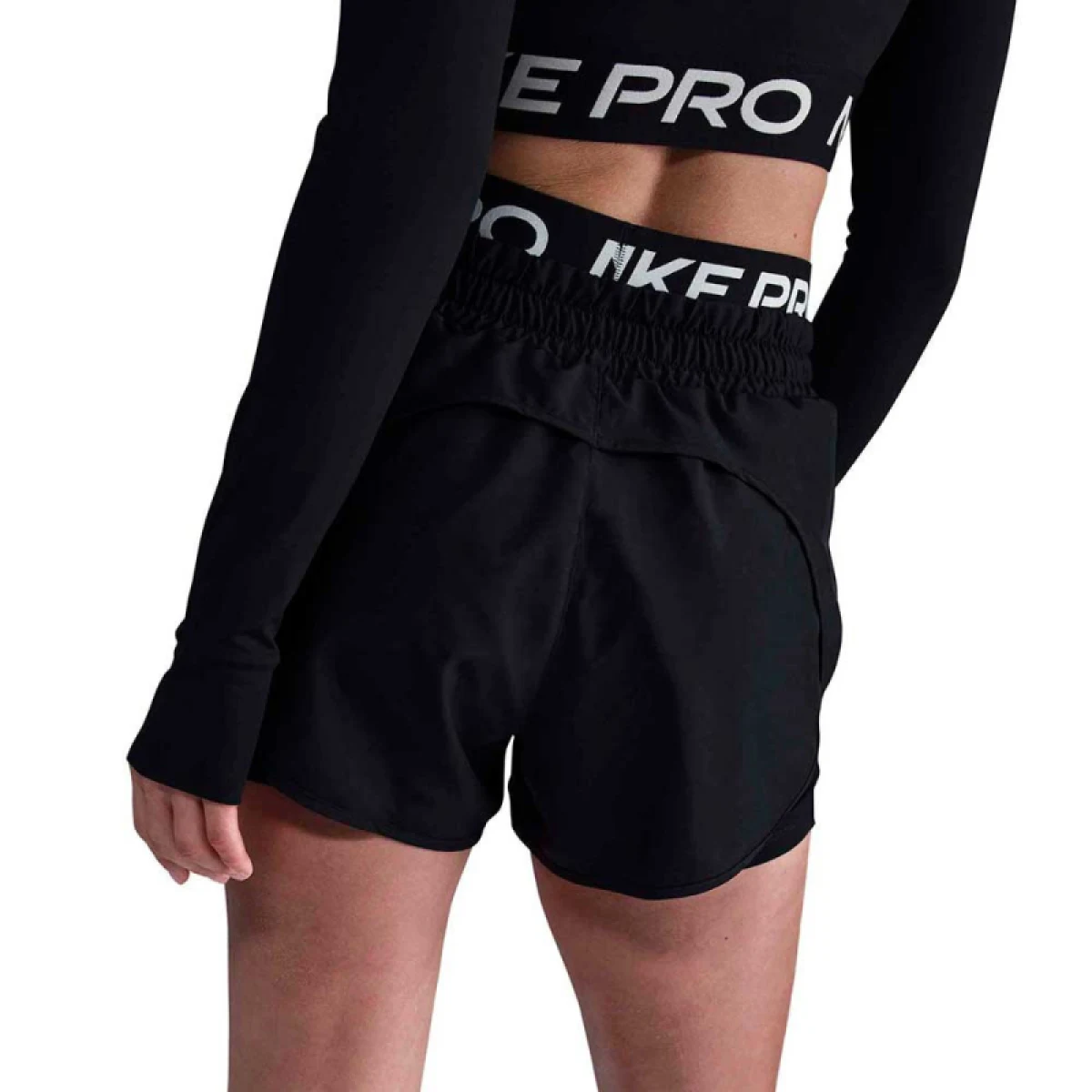 Dámske bežecké kraťasy NIKE PRO W NP DF 2IN1 SHORT TT · záber 2