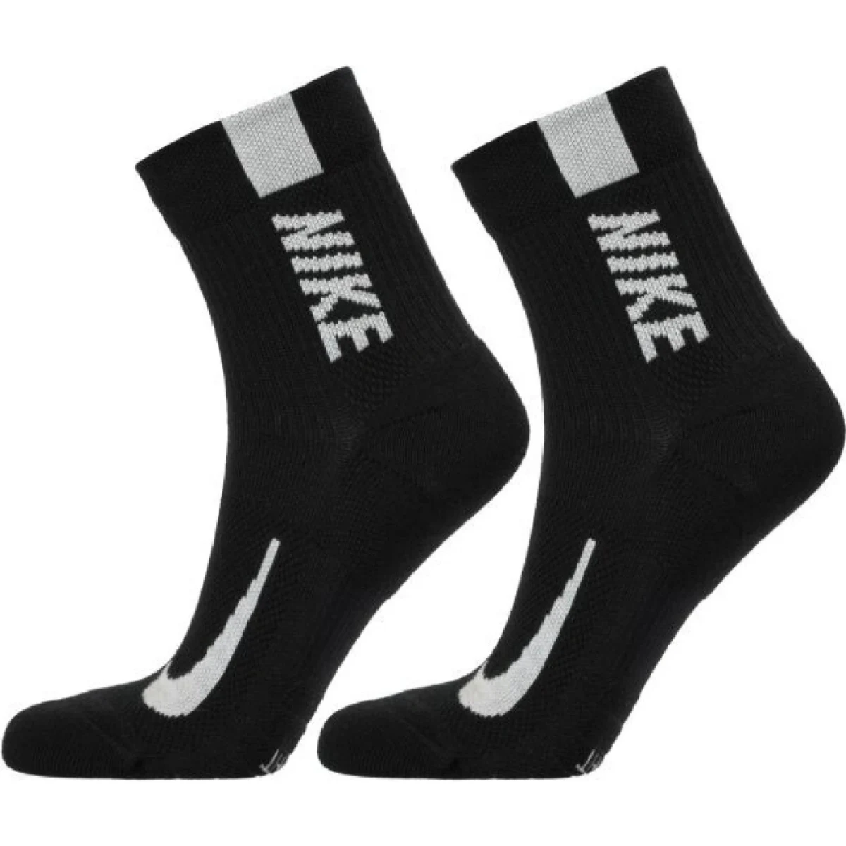 Ponožky NIKE 2 PACK-NK MLTPLIER ANKLE-Black · záber 3