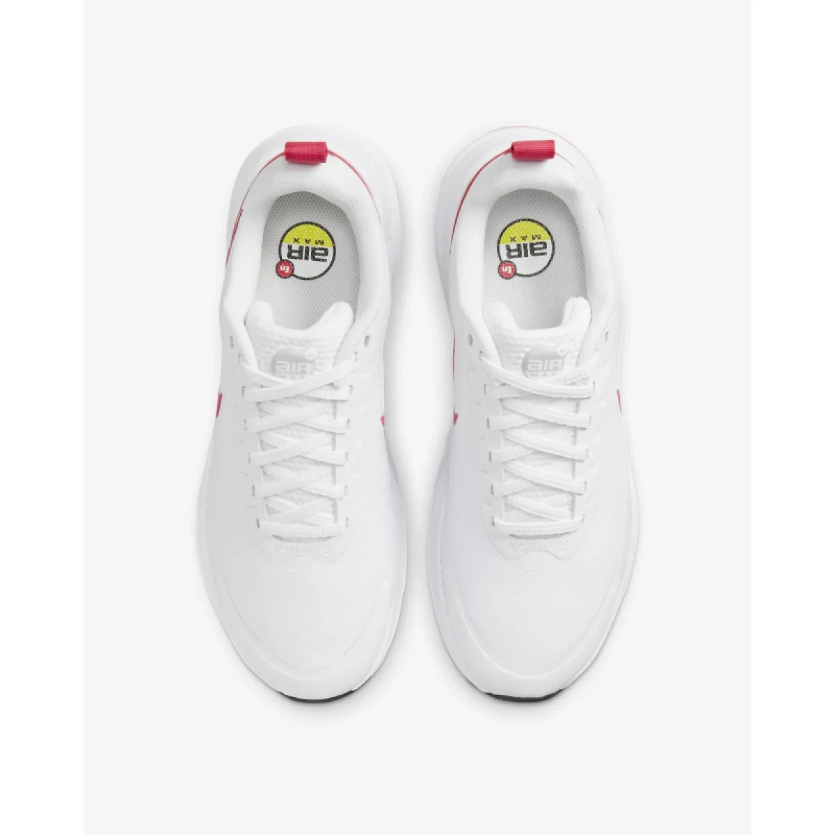 Dámska rekreačná obuv NIKE Air Max Nuaxis W white easter pink black comet red · záber 3