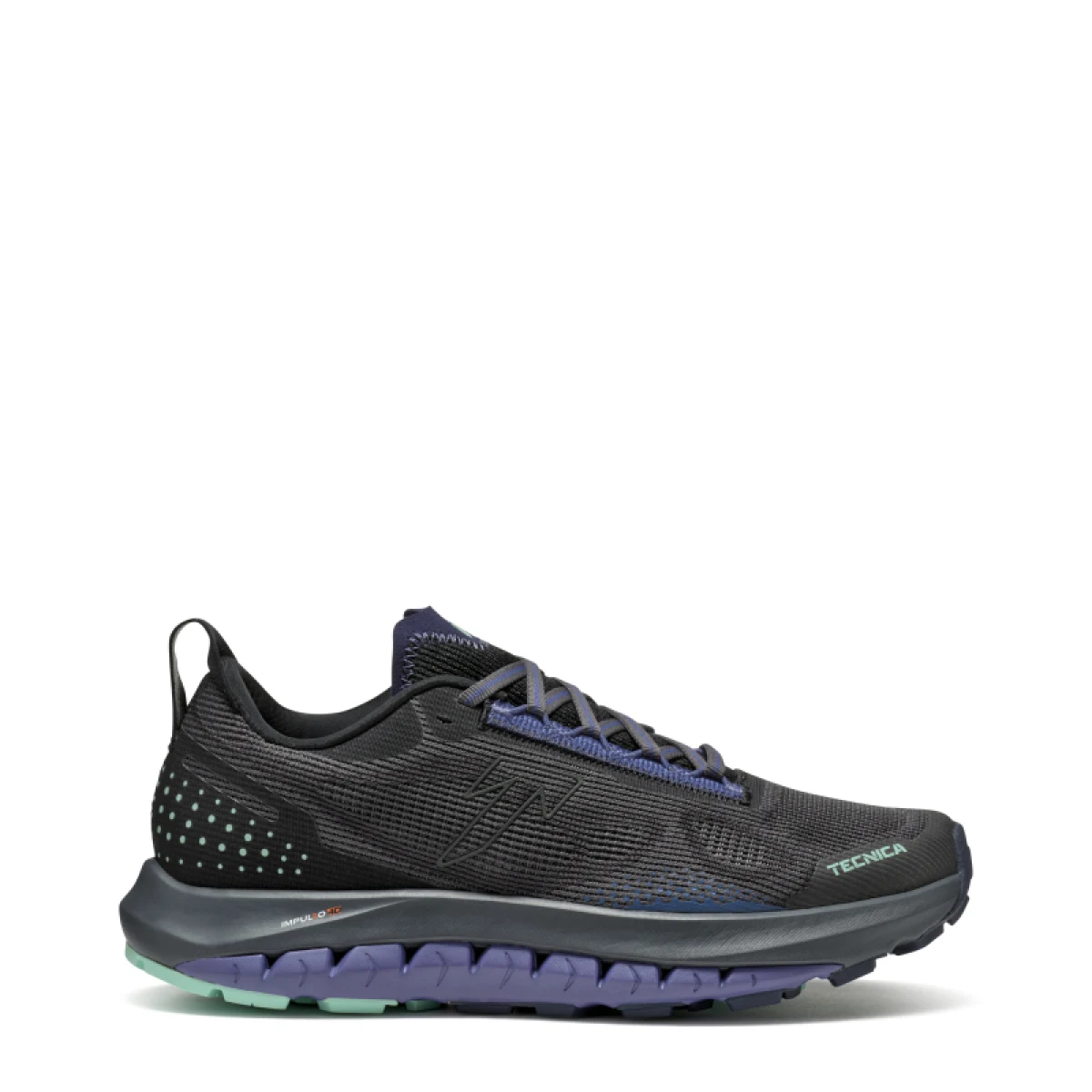 Dámska bežecká trailová obuv TECNICA Pyrox Hybrid Ws, black violet · záber 2