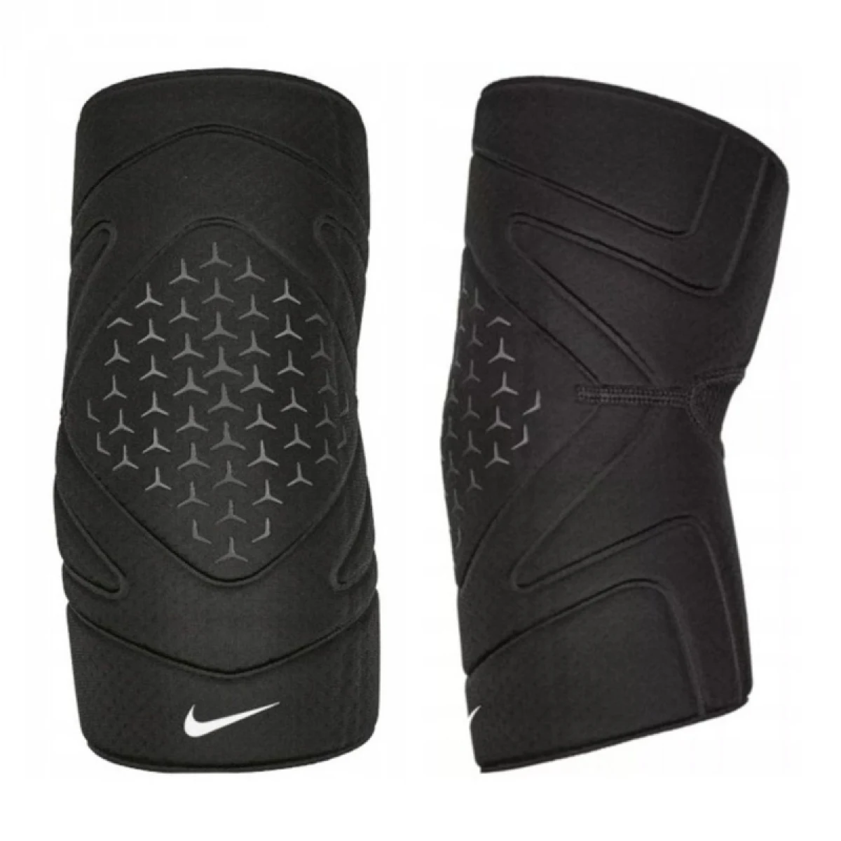 Fitness chránič NIKE PRO ELBOW SLEEVE 3.0 BLACK WHITE · záber 3