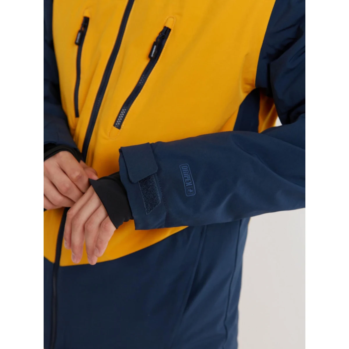Pánska lyžiarska bunda FUNDANGO Privet Jacket-486-patriot blue · záber 4