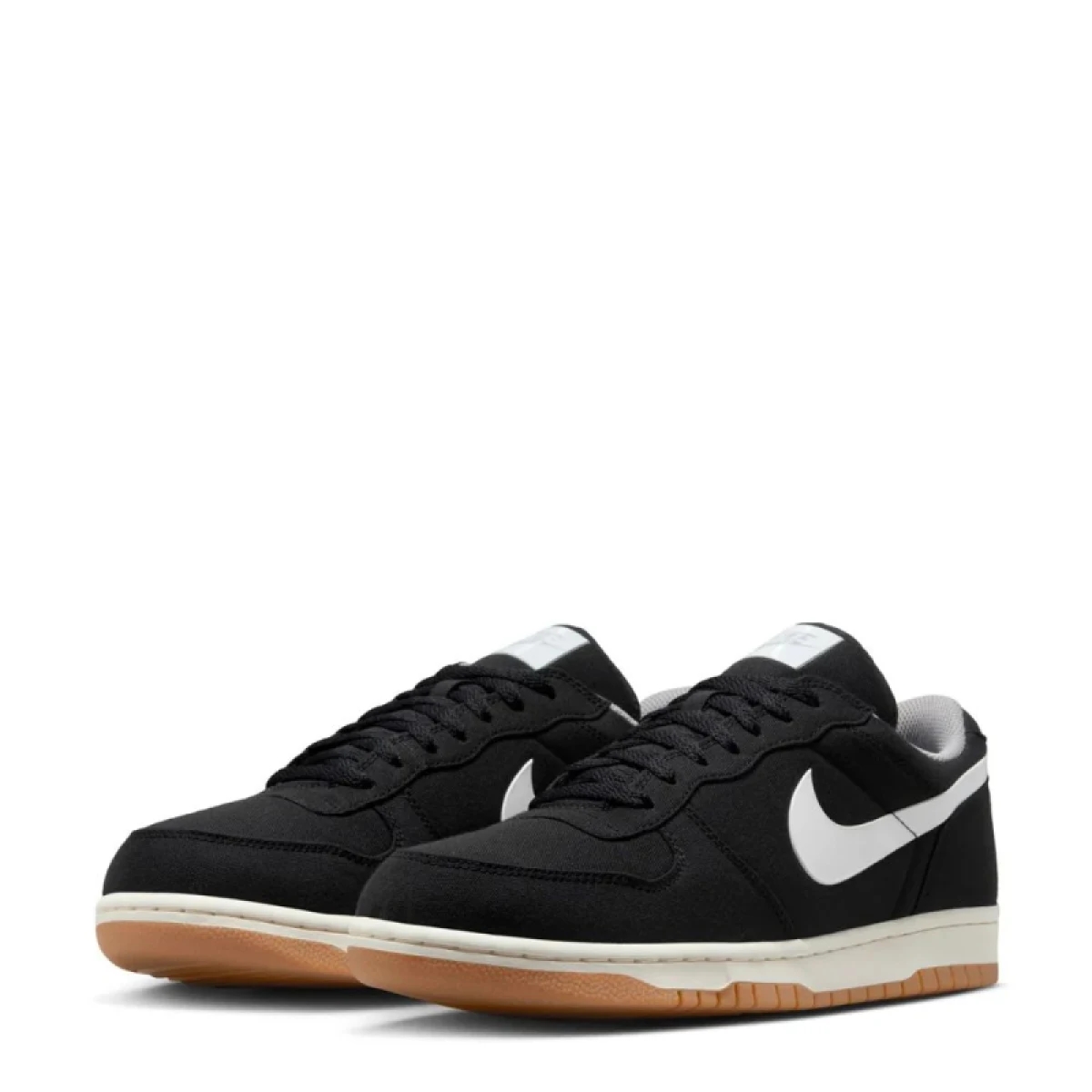 Pánska rekreačná obuv NIKE Big Nike Low Lux M black sail matte silver gum brown · záber 3