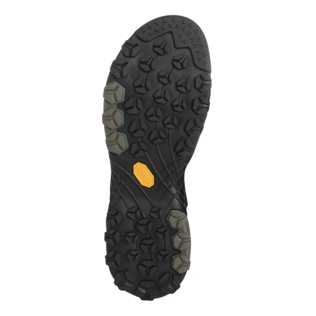 Pánska nízka turistická obuv KAYLAND Revolt Gtx, Dark green Yellow · záber 2