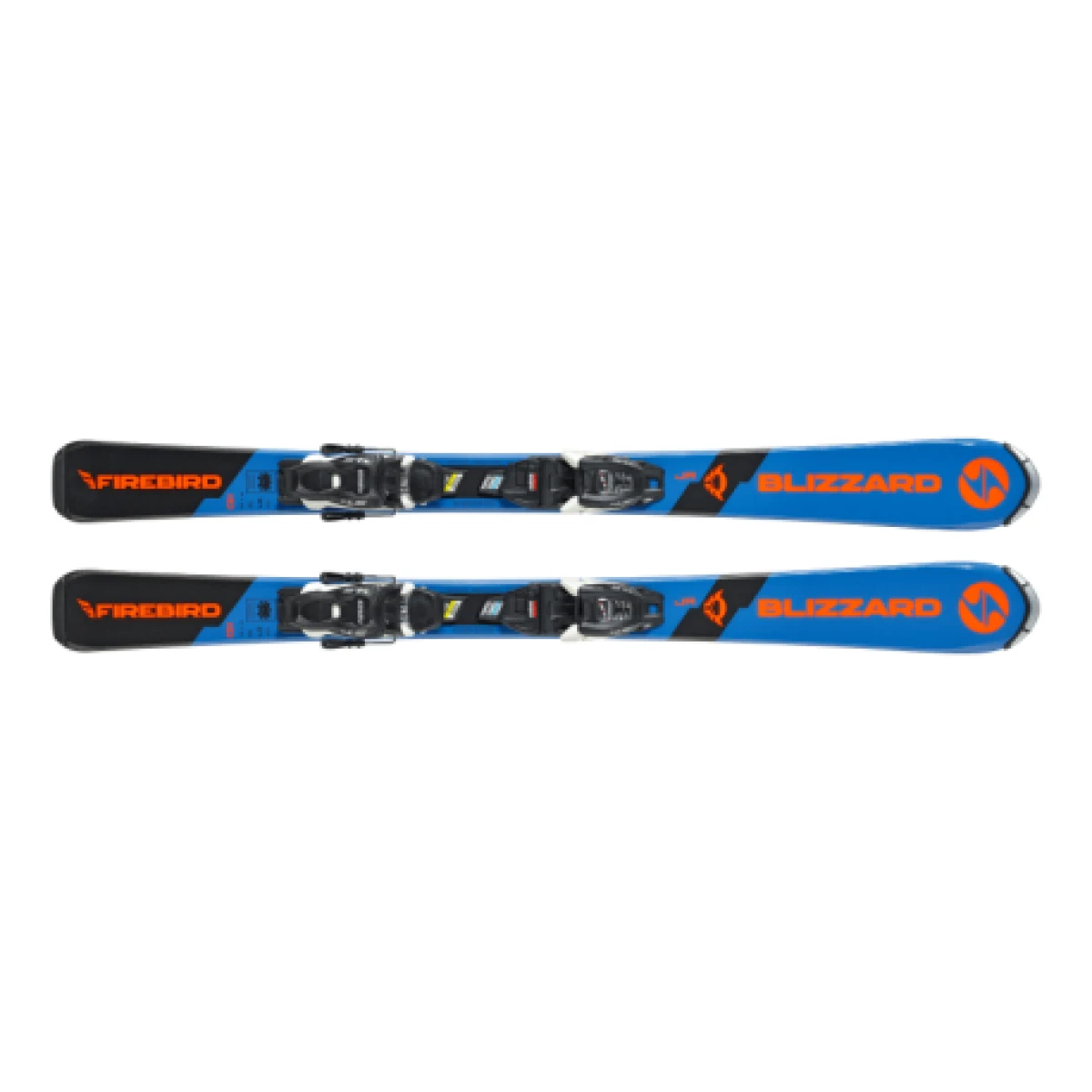 Juniorské lyže na zjazdovku - on piste s viazaním BLIZZARD Firebird JR + FDT JR 4.5 · záber 1