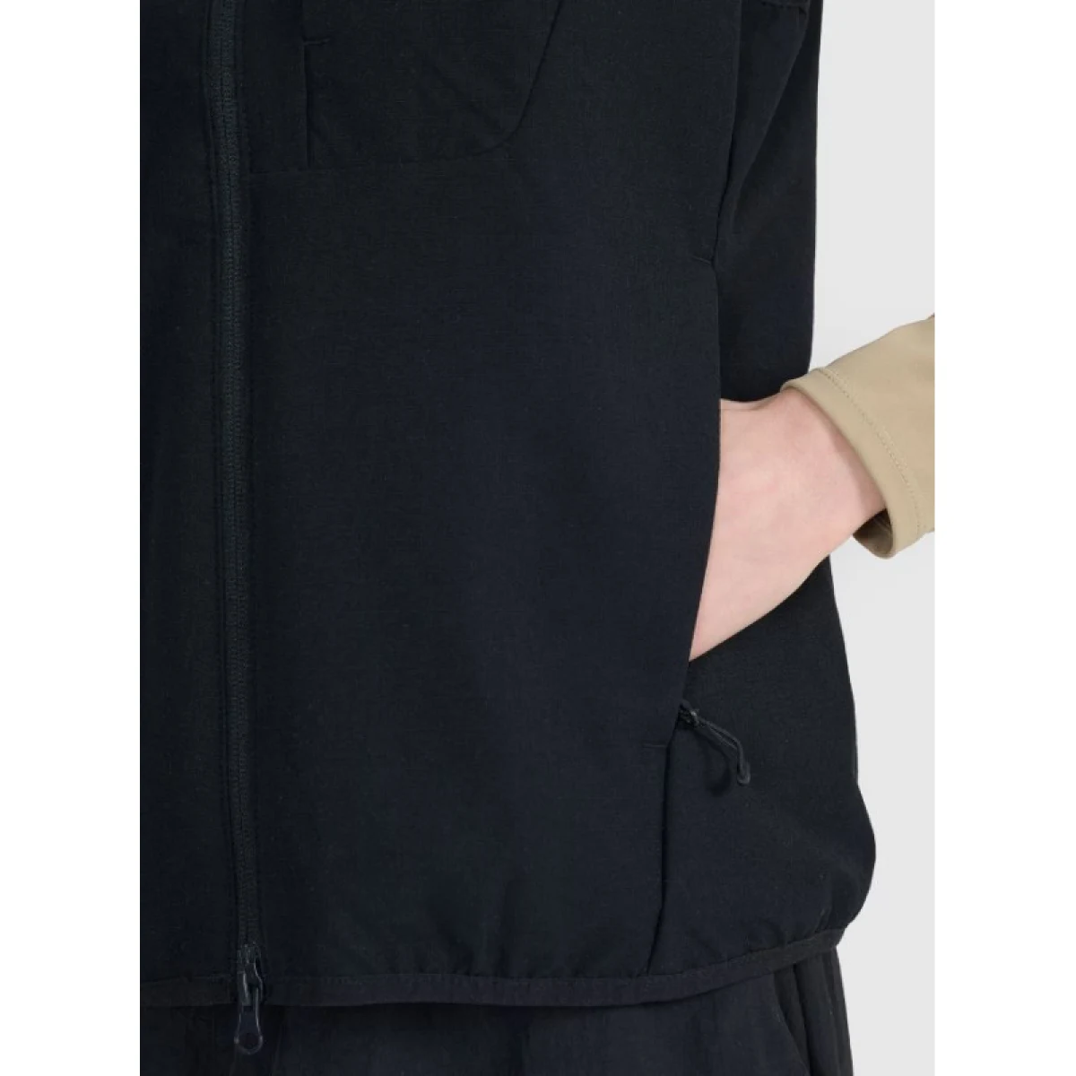 Dámska vesta 4F VEST JACKET-WSS25TVJAF188-20S-DEEP BLACK · záber 3