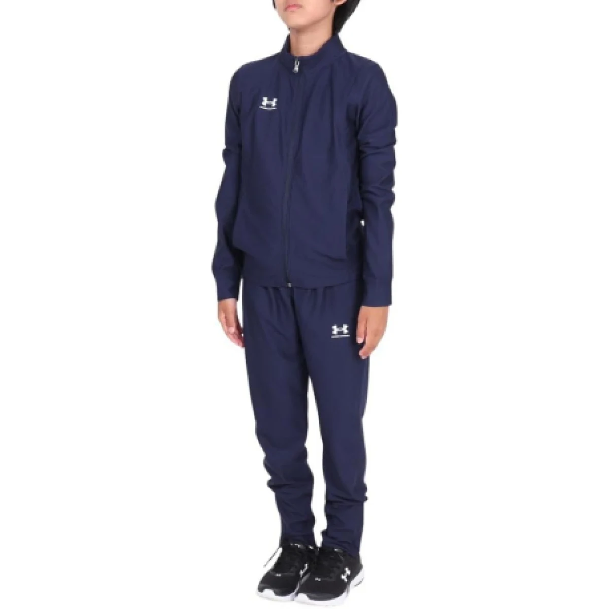 Chlapčenská športová súprava UNDER ARMOUR UA Bs Challenger Tracksuit-BLU · záber 1