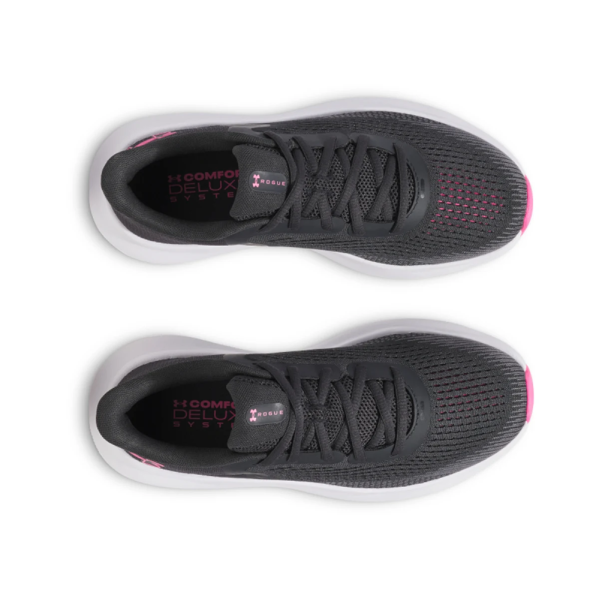Dámska bežecká obuv UNDER ARMOUR UA W Charged Rogue 5 anthracite anthracite aero pink · záber 4