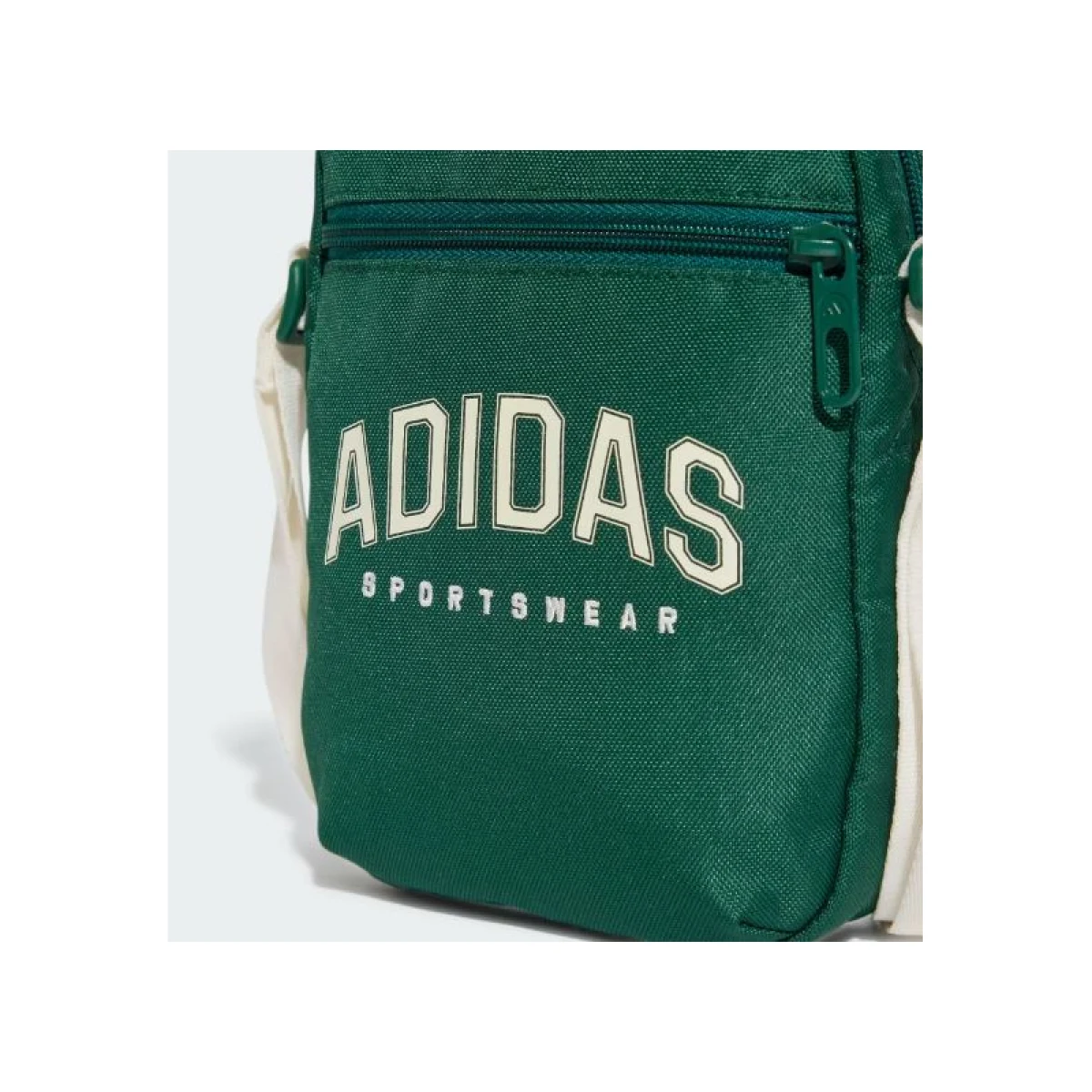 Malá taška cez rameno ADIDAS U VAR ORGANIZER CGREEN OWHITE · záber 4