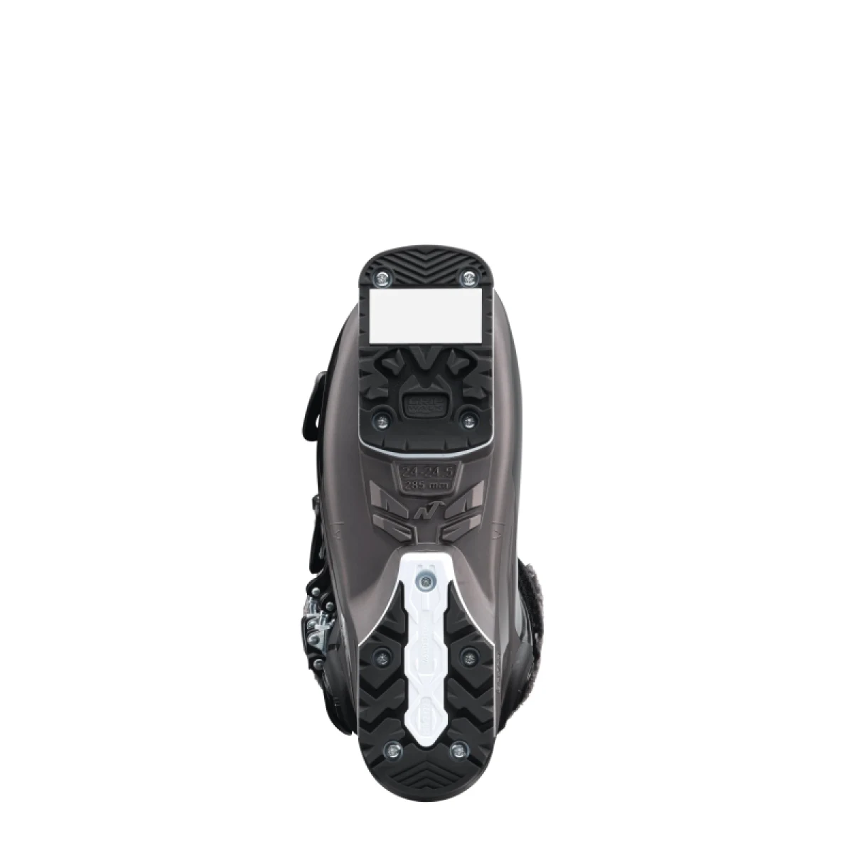 Dámske lyžiarky na zjazdovku - on piste NORDICA SPORTMACHINE 3 85 W (GW)-BLACK-BRONZE-WHITE · záber 5