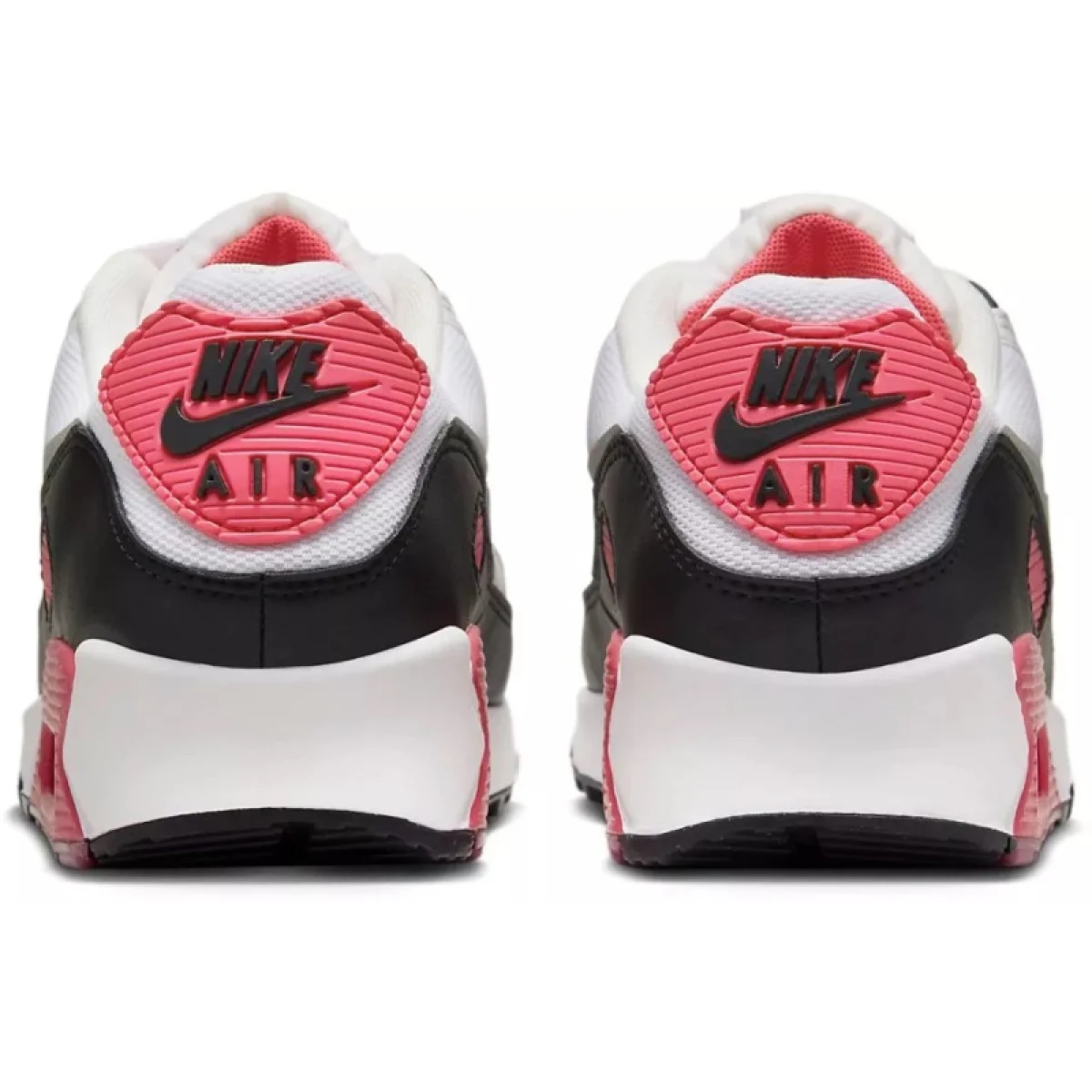 Dámska vychádzková obuv NIKE Air Max 90 white light silver aster pink black · záber 4