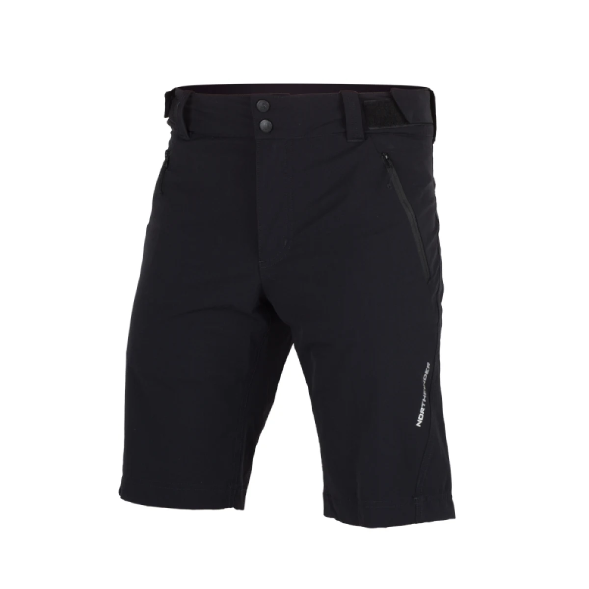 Pánske turistické kraťasy NORTHFINDER ALBRECHT-269black · záber 5