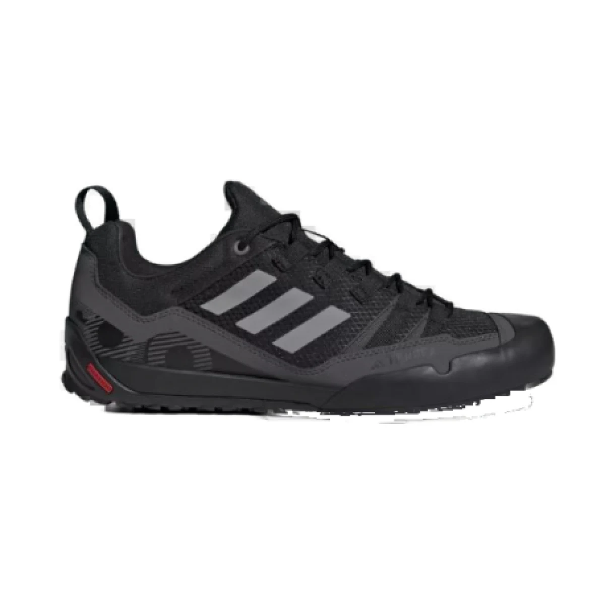 Pánska nízka turistická obuv ADIDAS Terrex Swift Solo 2.0 core black grey three grey six · záber 1
