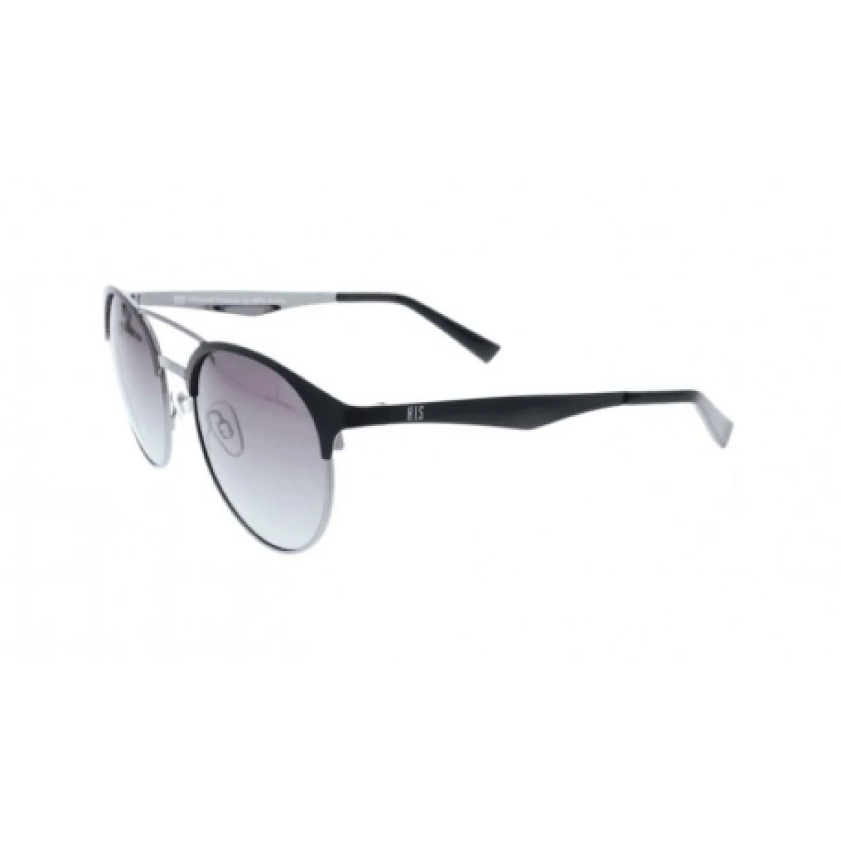 Slnečné okuliare H.I.S. POLARIZED HPS94108-1, black, smoke gradient POL, 53-20-140 · záber 1